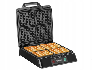 Vaflovač Transa Electronics TE-33 1500 W čierny